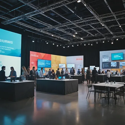 Maximiser l'impact des événements professionnels grâce à la borne interactive stand