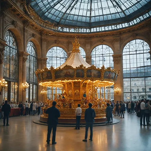 Carrousel du Louvre : carrefour d’événements professionnels et d’art à Paris