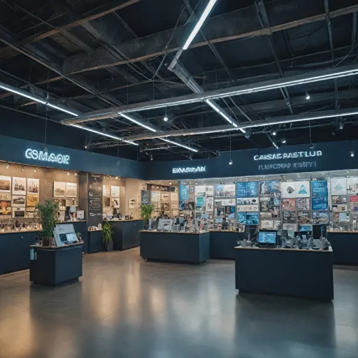 Commande internet WiFi pour salon professionnel : stratégies réseau pour un espace connecté et fluide