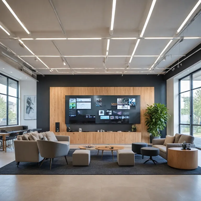 Comment choisir un salon professionnel et aménager un salon client performant