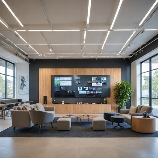 Comment choisir un salon professionnel et aménager un salon client performant