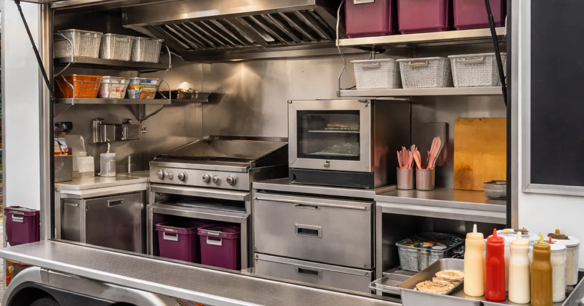 Aménagement food truck : optimiser un camion cuisine mobile pour les événements professionnels