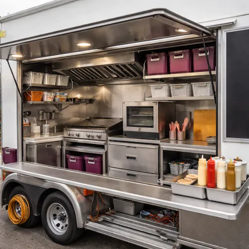 Aménagement food truck : optimiser un camion cuisine mobile pour les événements professionnels