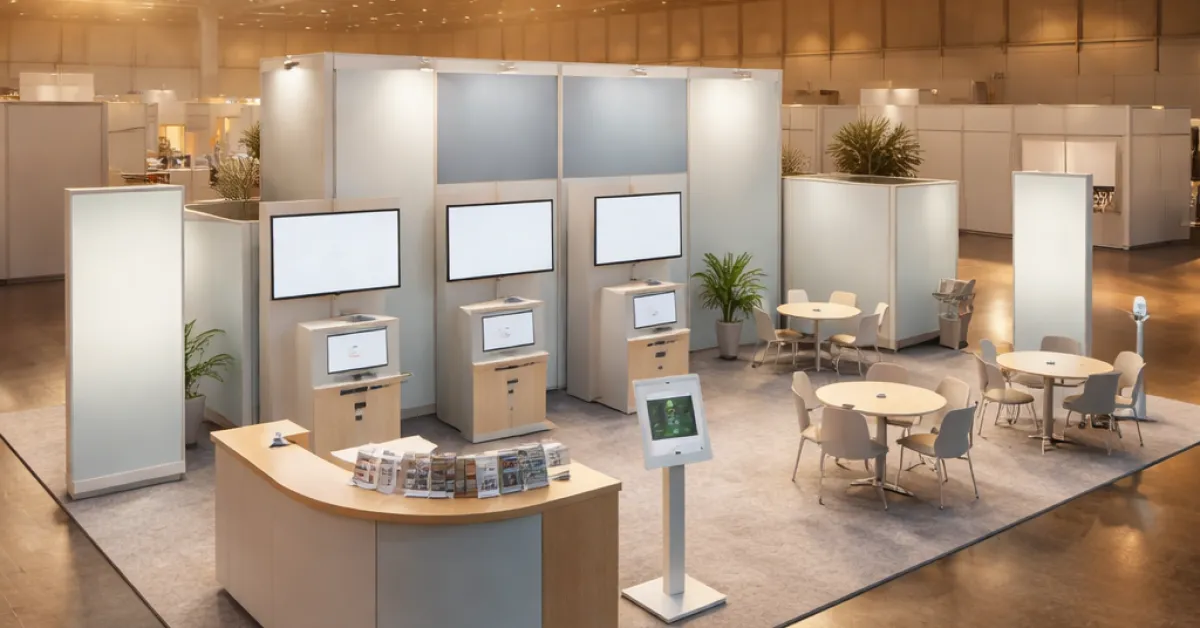 Rendez vous en salon pour l’équipe commerciale : transformer un stand en machine de prospection