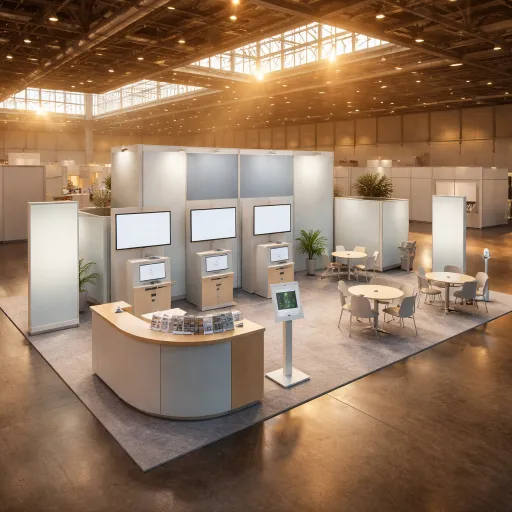 Rendez vous en salon pour l’équipe commerciale : transformer un stand en machine de prospection