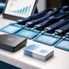 IA et salons B2B : cas d’usage concrets, leads qualifiés et ROI