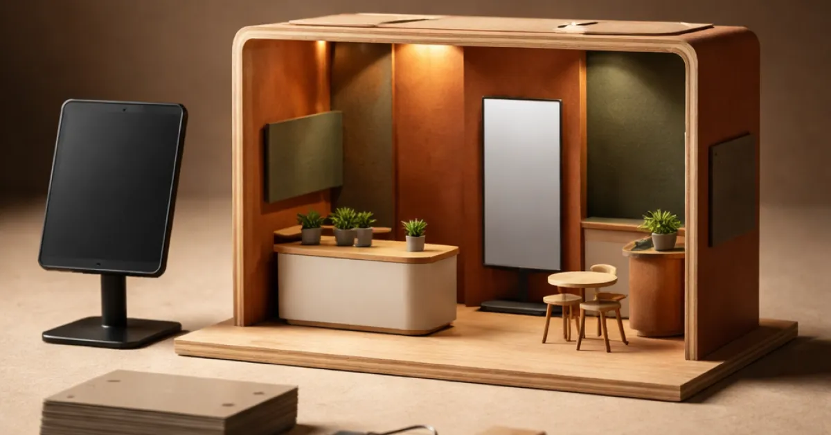 Stand phygital en salon professionnel : transformer votre présence en pipeline commercial