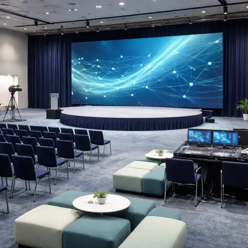 Salons hybrides B2B : transformer l’événement en levier de performance marketing