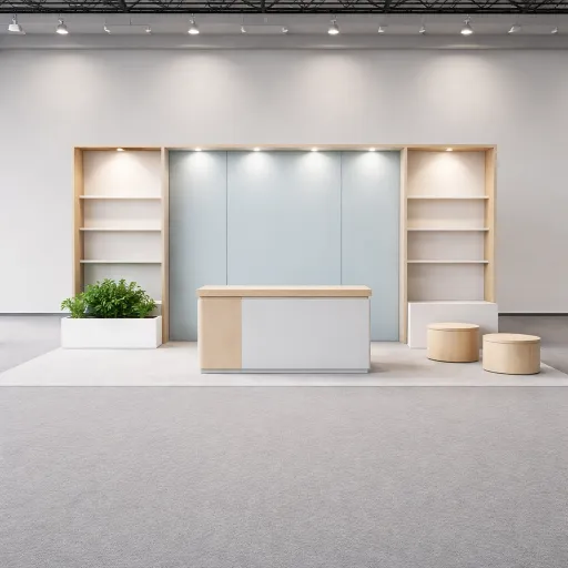 Comment réussir le design de stand sur mesure pour un impact maximal en salon professionnel