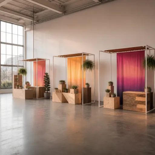 Éco-concevoir son stand sans sacrifier l'impact visuel : retours de 3 exposants engagés