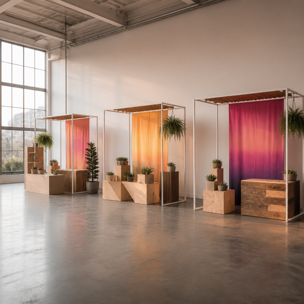 Éco-concevoir son stand sans sacrifier l'impact visuel : retours de 3 exposants engagés