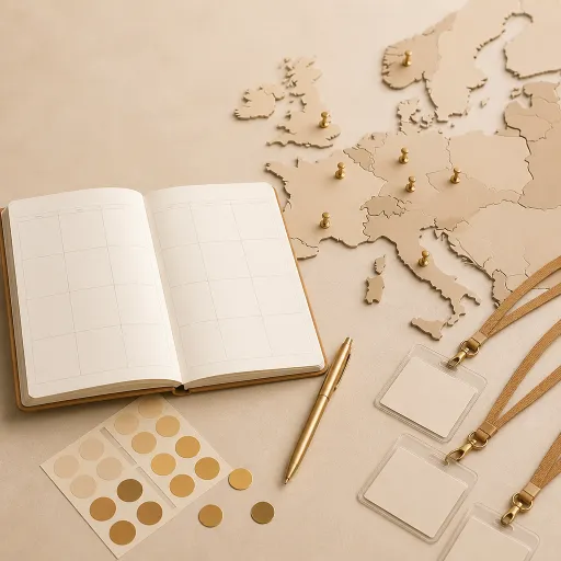 Comment structurer son calendrier d’événements tech B2B en France et en Europe