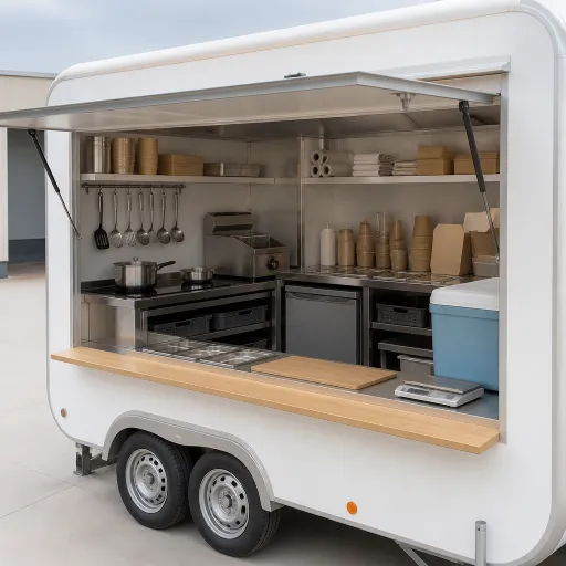Remorque food truck : guide B2B pour un stand de restauration mobile rentable