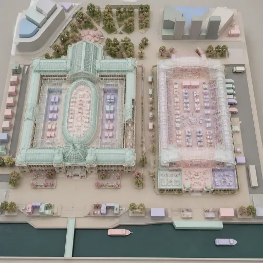 Comment le Grand Palais et le Grand Palais éphémère redessinent les salons professionnels à Paris
