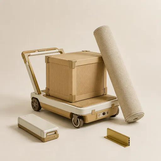 Chariot électrique : optimiser la logistique des salons B2B et l’expérience exposant