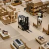 Chariot élévateur électrique : transformer un stand B2B en démonstrateur logistique