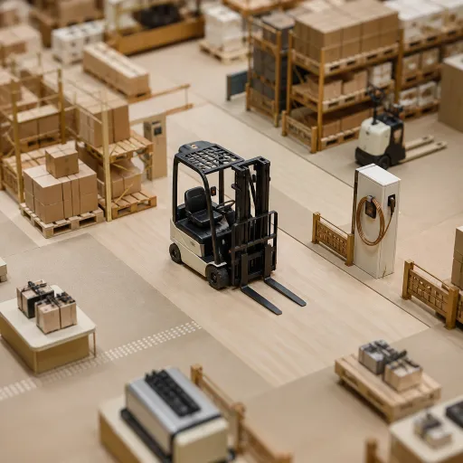Chariot élévateur électrique : transformer un stand B2B en démonstrateur logistique