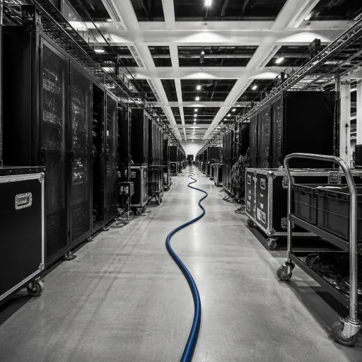 Maintenance d’un parc informatique pour salons B2B : enjeux, méthodes et indicateurs clés