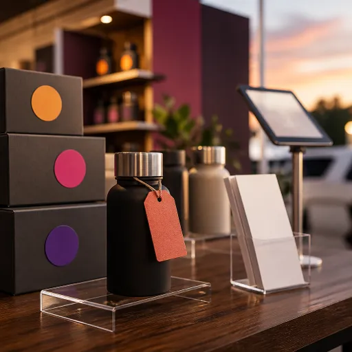 Étiquetage des produits sur les salons B2B : transformer vos stands en outils de vente performants